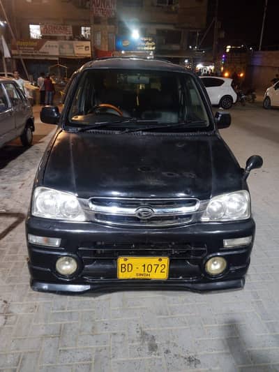 Daihatsu Terios Kid 2001