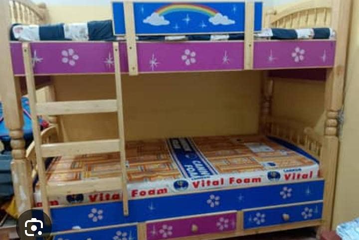 bunk bed 0