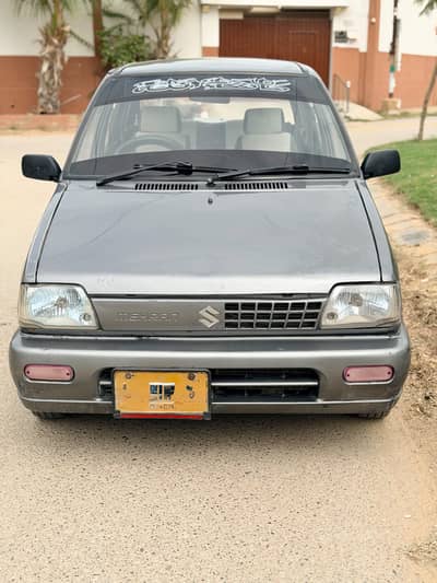 Suzuki Mehran VXR 2013