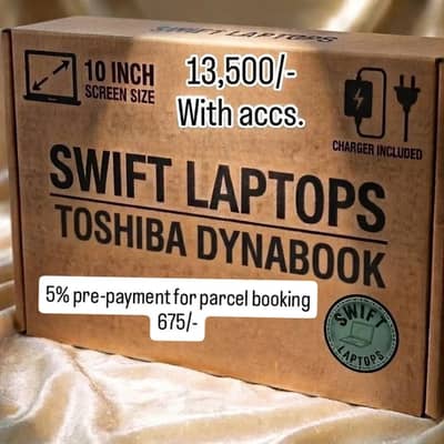 Toshiba dynabook tablet