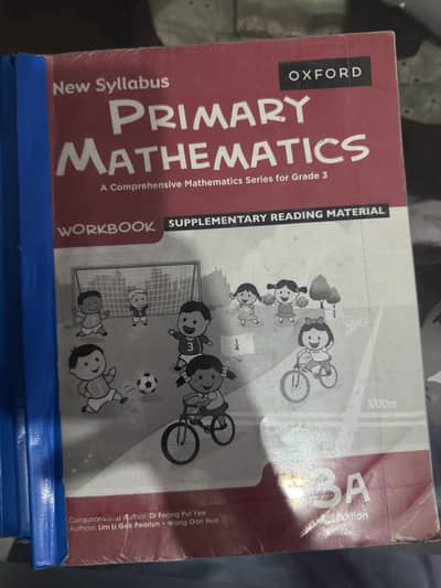 Cambridge School grade 3 books