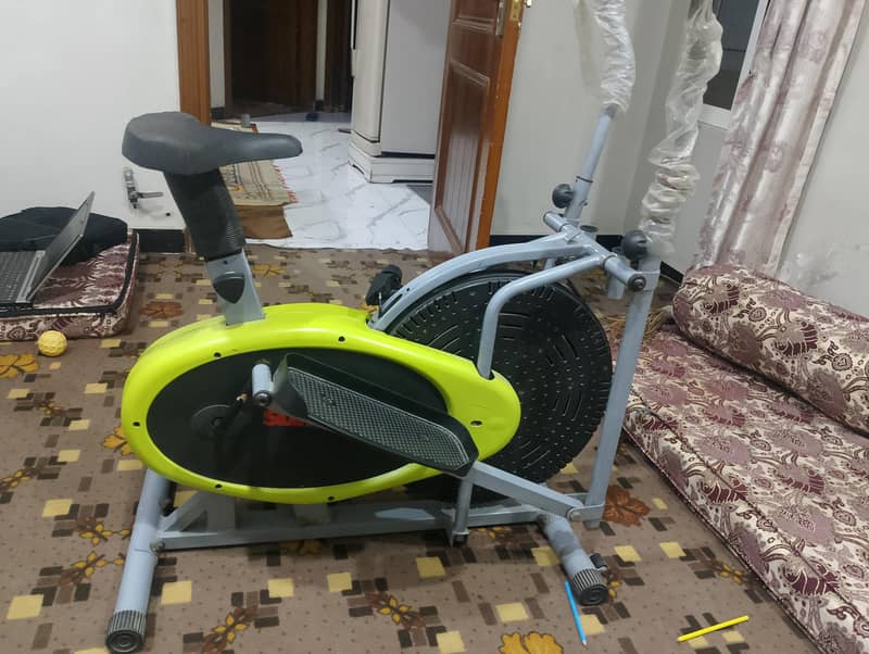 exercise cycle 0
