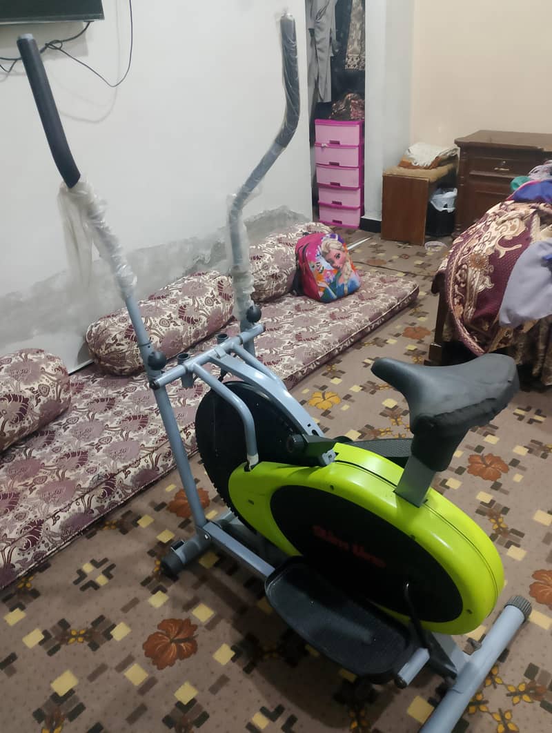 exercise cycle 3