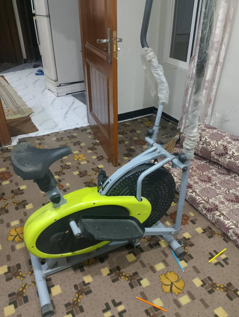 exercise cycle 6