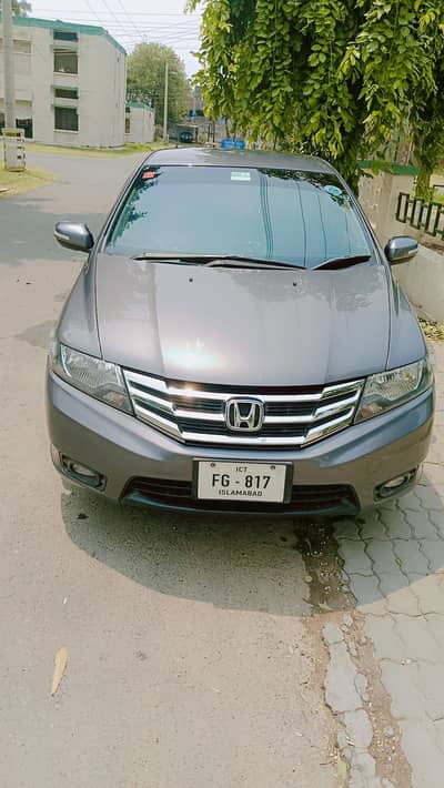 Honda City Aspire 2015