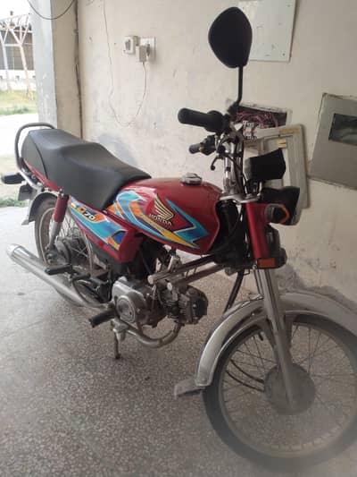 Honda cd70