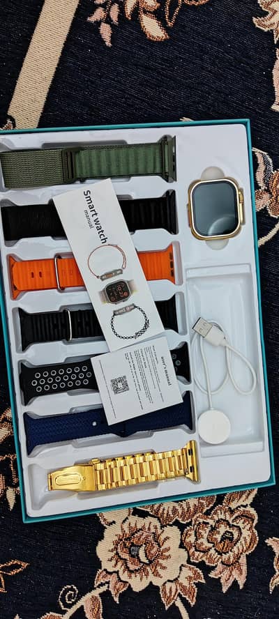 7 straps smart watch