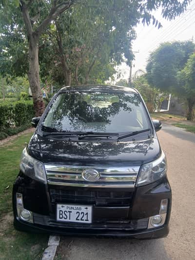 Daihatsu Move 2013 registered 2016 family 0316,1450139