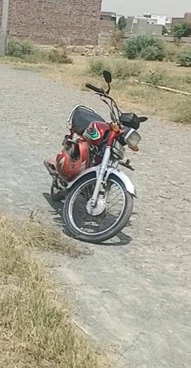 Honda CD 70 2017 Model For Sale In Sahiwal
