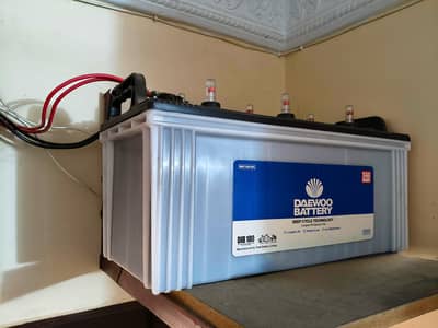 Daewoo DIB 180 Ah Battery for Sale