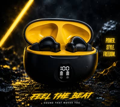 M04 Stereo Earbuds TWS Wireless Earbuds with LED Display  Trending