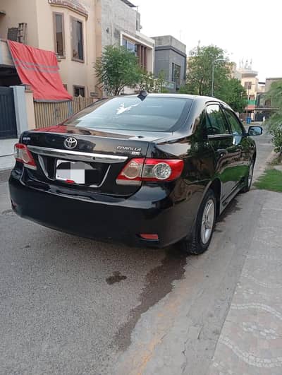 Toyota Corolla XLI Converted to Gli 2010