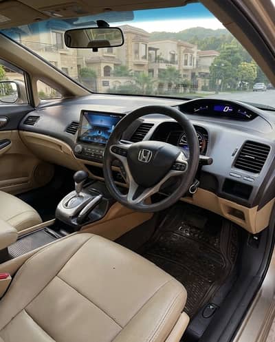 Honda Civic VTi Oriel Prosmatec 2010