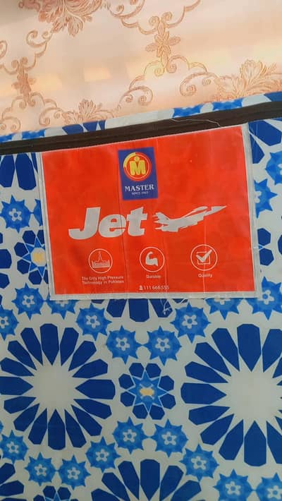 Master Jet Foam Mattress