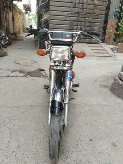 HONDA. CG125. TOTAL. ORINGAL