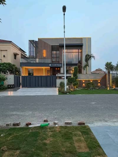 1 Kanal Brand New Luxury Furnished House for Rent in a Prime Location of Bahria Town, Lahore.