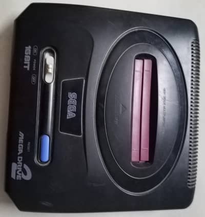 Original Sega Mega Drive 2 (MK-1631-07), Retro Bundle