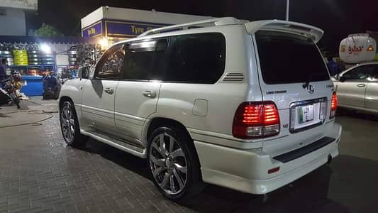 Toyota land Cruiser cygnus Rims