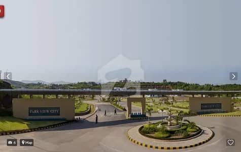 Commercial plot located on the main boulevard, directly in front of th