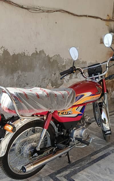 Honda CD 70 | Red Color Honda | New Urgent Sale