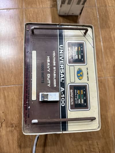 Universal A-100 Heavy Duty Voltage Stabilizer – 10,000 Watts