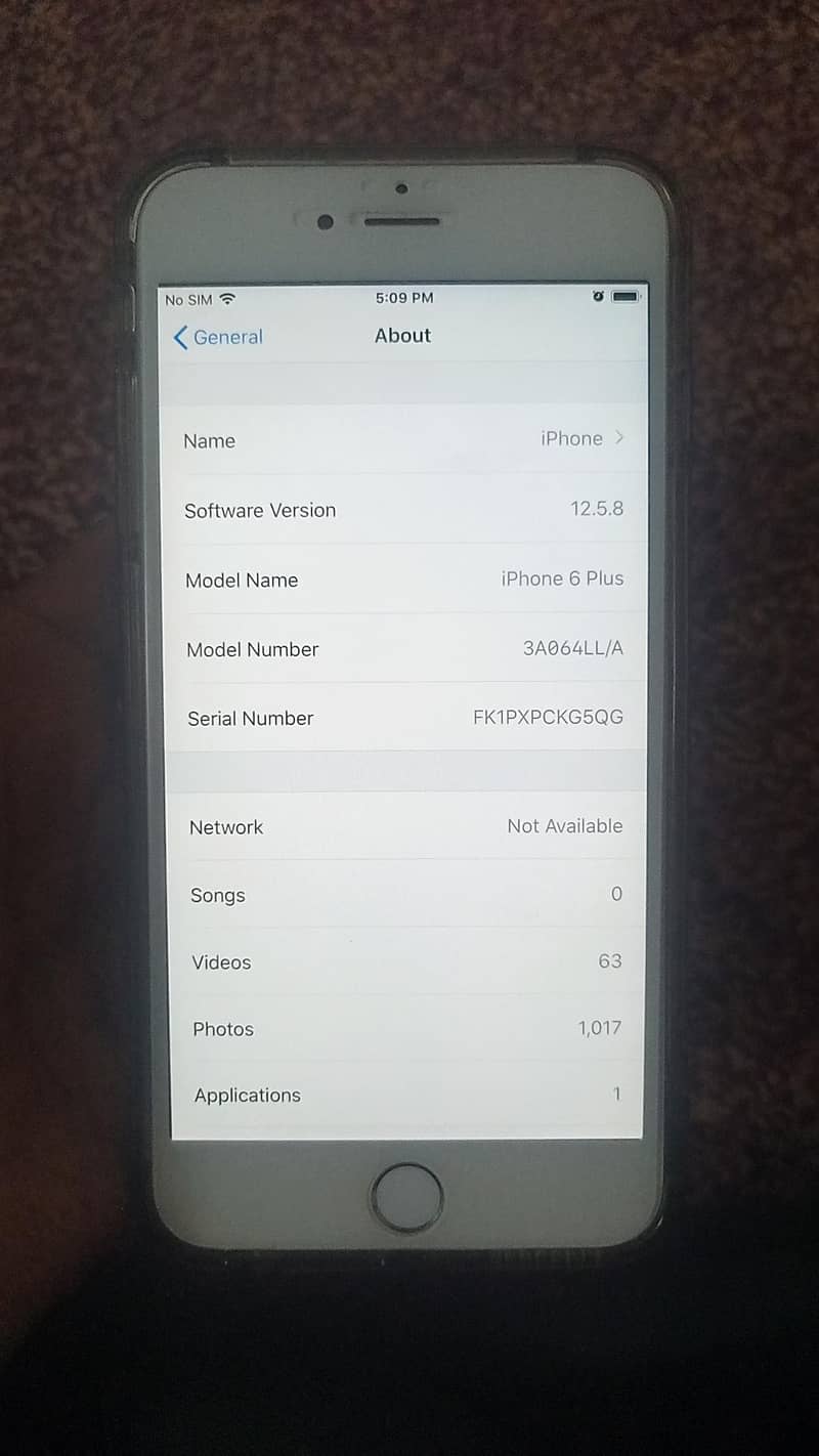 Apple iPhone 6 Plus 4