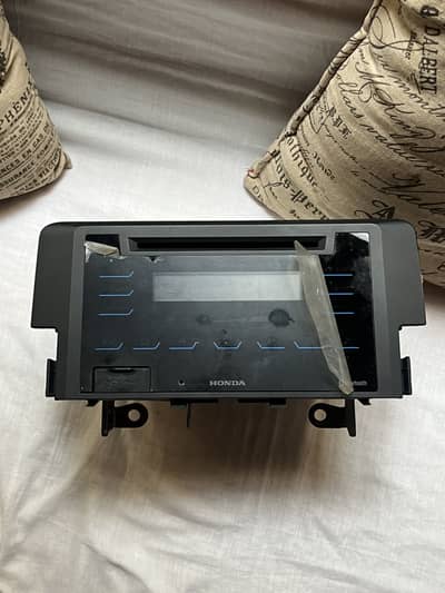 Honda Civic X (2016-2022) OEM Bluetooth USB AUX CD player original