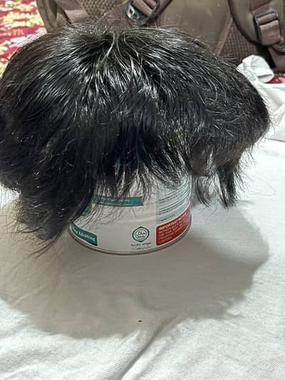 Original human hair wig for men’s