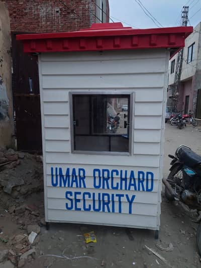 Security Guard Cabin / Security Guard Room / check post /cabin. s 4/4