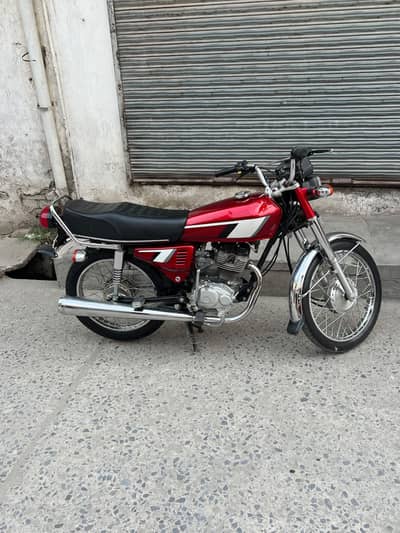 cg 125 23 model
