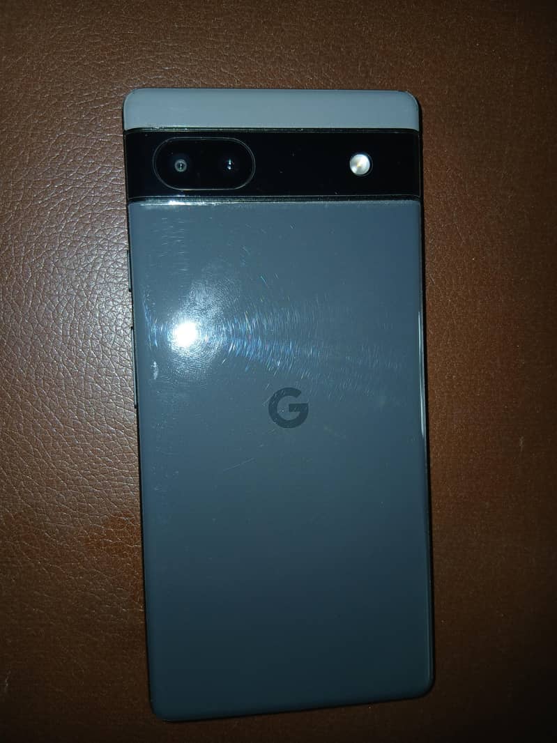 Google Pixel 6a 5