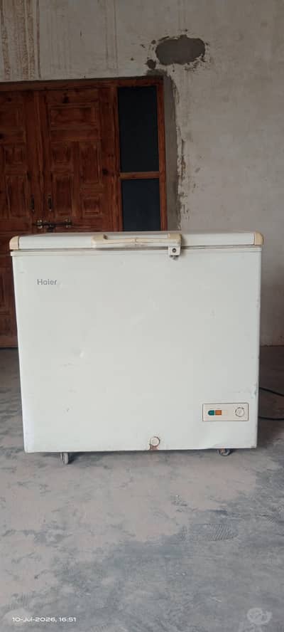 haier HDF-285SD single door freezer|| freezer for sale
