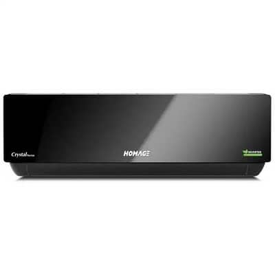 Brand New Homage Crystal Series DC Inverter AC 1 Ton (12,000 BTU) – He