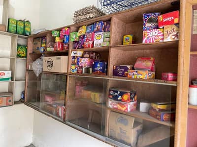 3 Shelves and racks for sale
