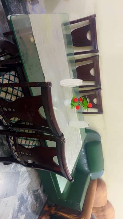 6 seater dining table