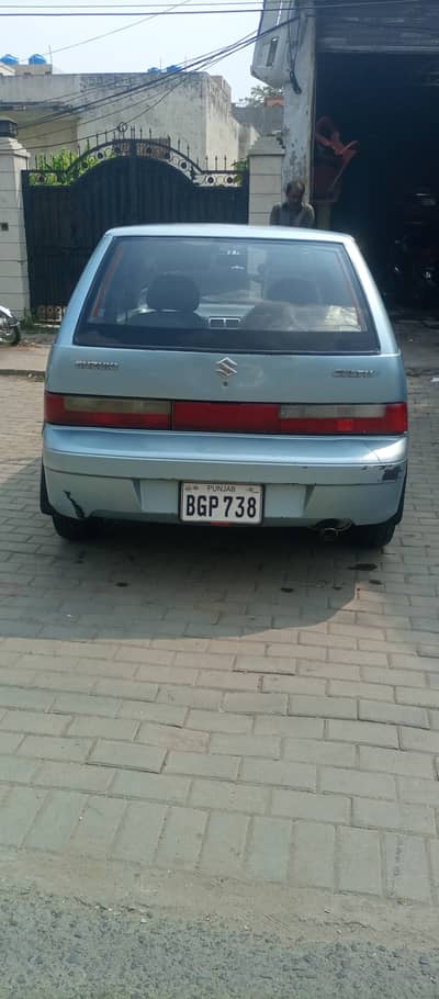 Suzuki Cultus 2009