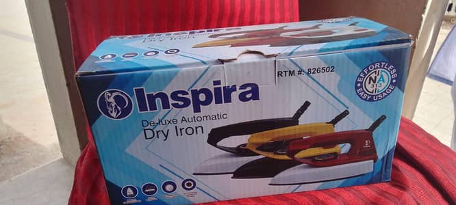 inspira De_luxe automatic Dry iron 500w