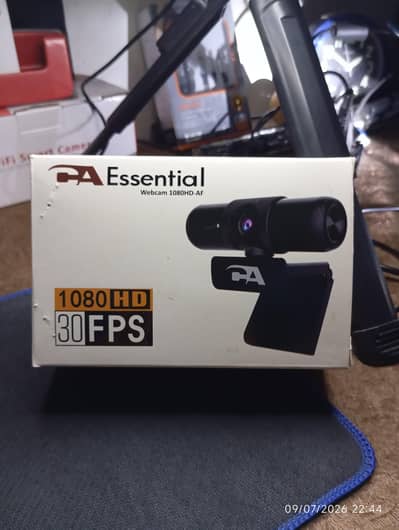 CA Essential professional Auto focusing HD webcam 1080p