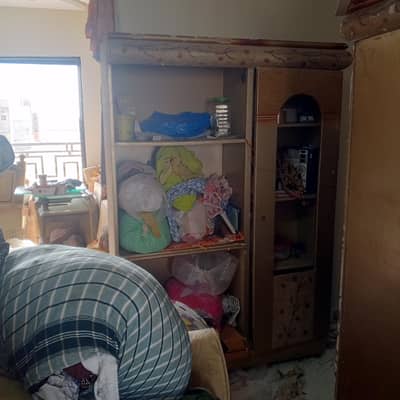 triple storage wardrobe