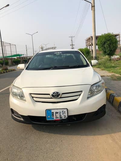 Toyota Corolla GLI 2009