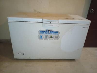 Urgent selling waves full size deep freezer
