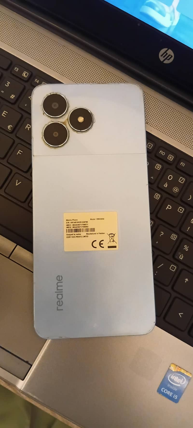 Realme Note 50 0
