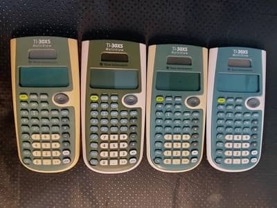 TEXAS INSTRUMENTS TI-30XS 30XB 36X PRO 30X PLUS MULTIVIEW CALCULATOR