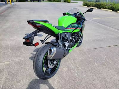 Brand New 2024 Kawasaki Sportbike Motorcycle Ninja ZX-6R