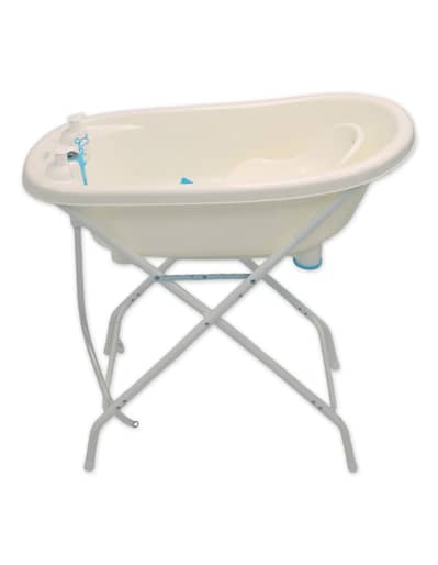 Bambies baby bath tub with stand