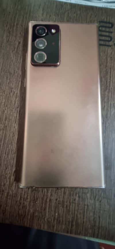 Samsung Mobile Note 20 Ultra     8/256     display main line hain