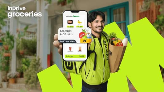 indrive mart rider hiring Lahore