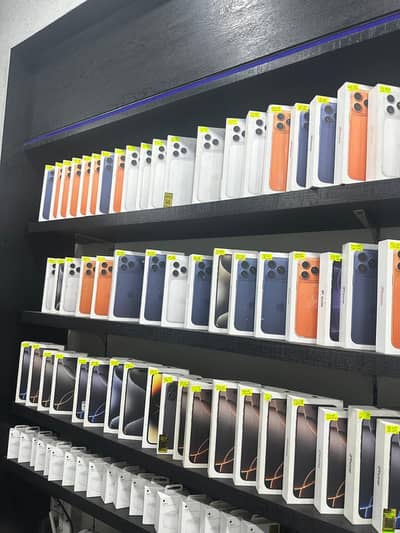 iPhone All Models Available 11, 12 13, 14 15 16 Pro 17 All Model Stock