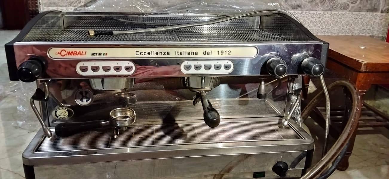Coffee setup 2