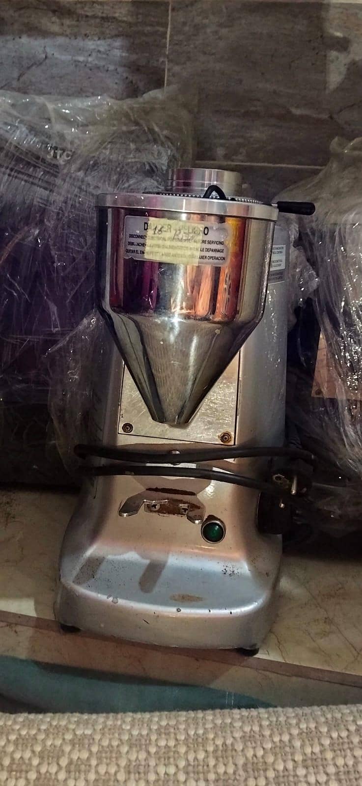 Coffee setup 7